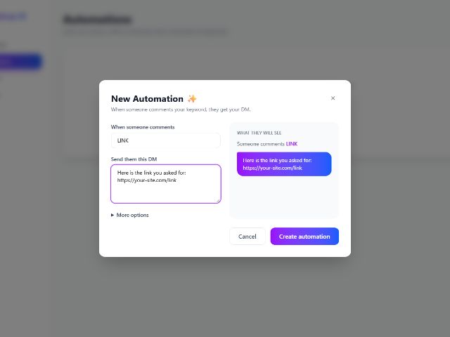 Replyloop after the review: 2 fields for the first job