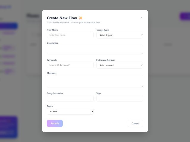 Replyloop before the review: 9 fields for the first job